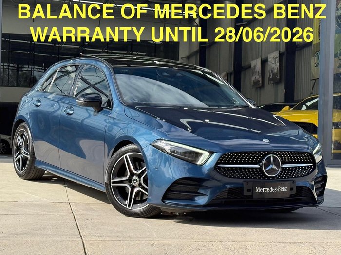2021 Mercedes-Benz A-Class A250 W177 Four Wheel Drive Denim Blue