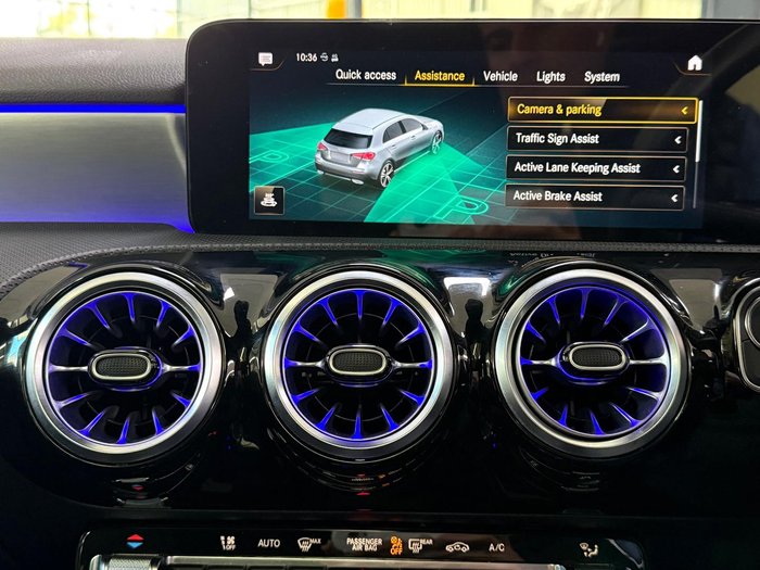 2021 Mercedes-Benz A-Class A250 W177 Four Wheel Drive Denim Blue