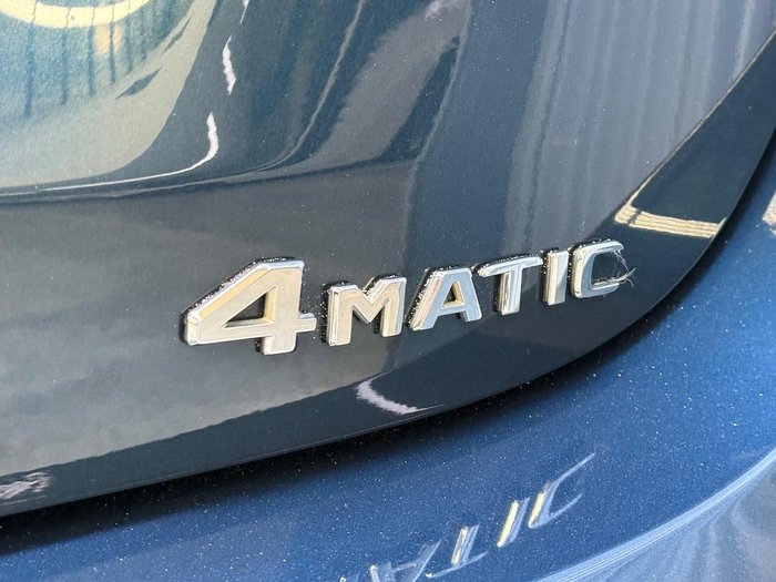 2021 Mercedes-Benz A-Class A250 W177 Four Wheel Drive Denim Blue