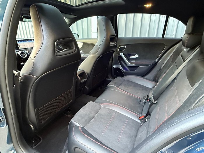 2021 Mercedes-Benz A-Class A250 W177 Four Wheel Drive Denim Blue