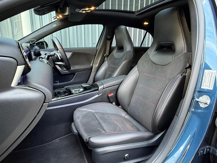 2021 Mercedes-Benz A-Class A250 W177 Four Wheel Drive Denim Blue