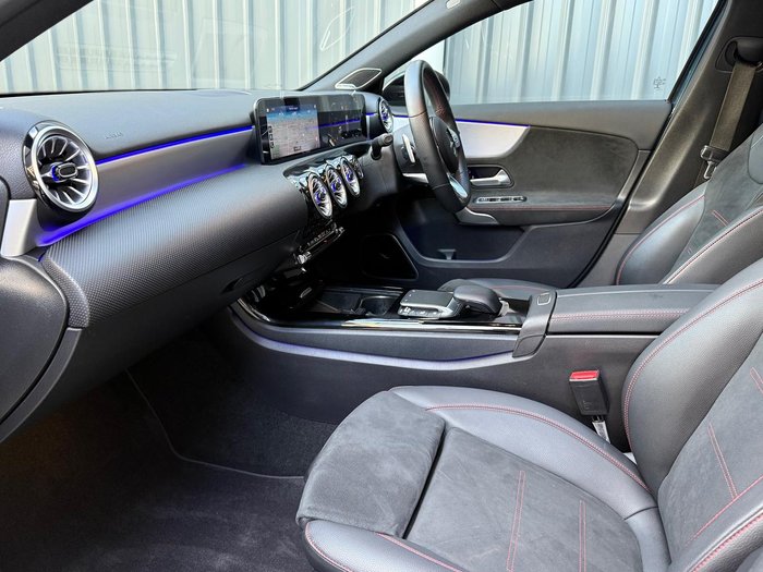 2021 Mercedes-Benz A-Class A250 W177 Four Wheel Drive Denim Blue