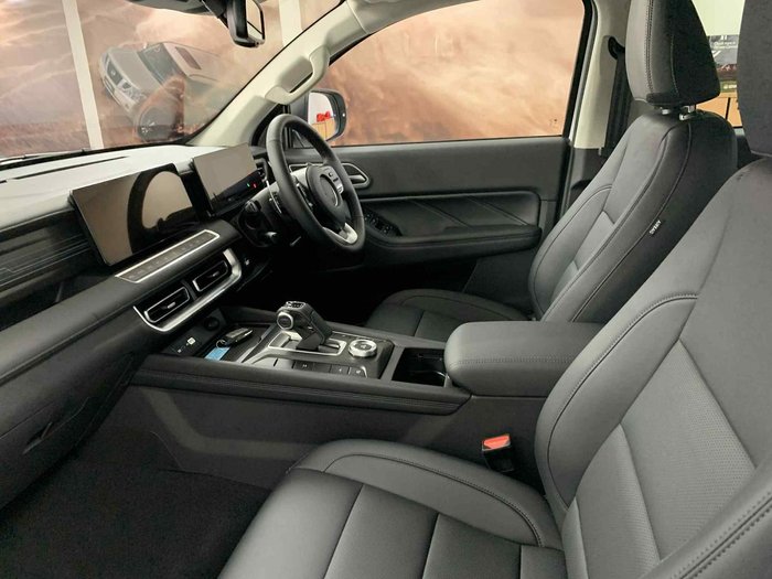 2025 GWM Cannon Vanta NPW 4X4 Pearl White