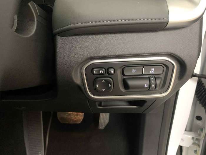 2025 GWM Cannon Vanta NPW 4X4 Pearl White