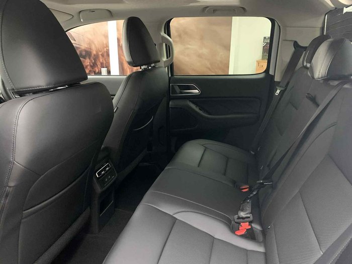 2025 GWM Cannon Vanta NPW 4X4 Pearl White