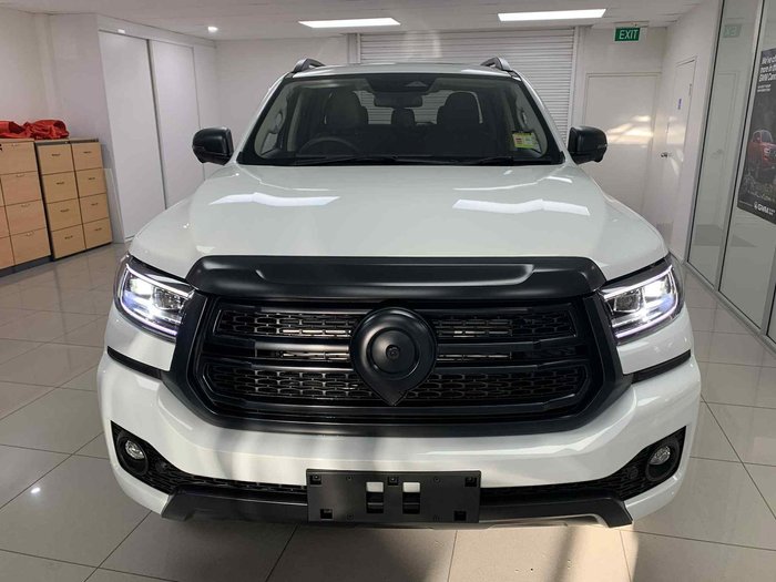 2025 GWM Cannon Vanta NPW 4X4 Pearl White
