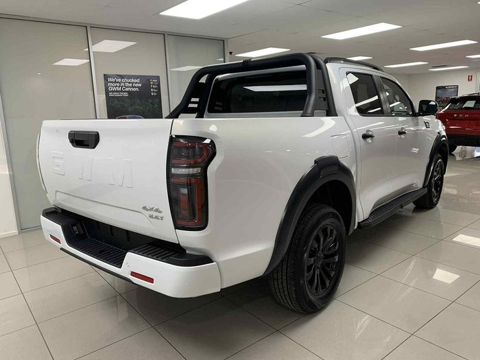 2025 GWM Cannon Vanta NPW 4X4 Pearl White