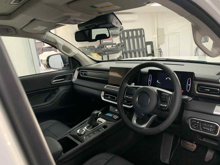 2025 GWM Cannon Vanta NPW 4X4 Pearl White