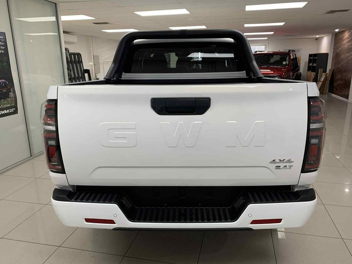 2025 GWM Cannon Vanta NPW 4X4 Pearl White