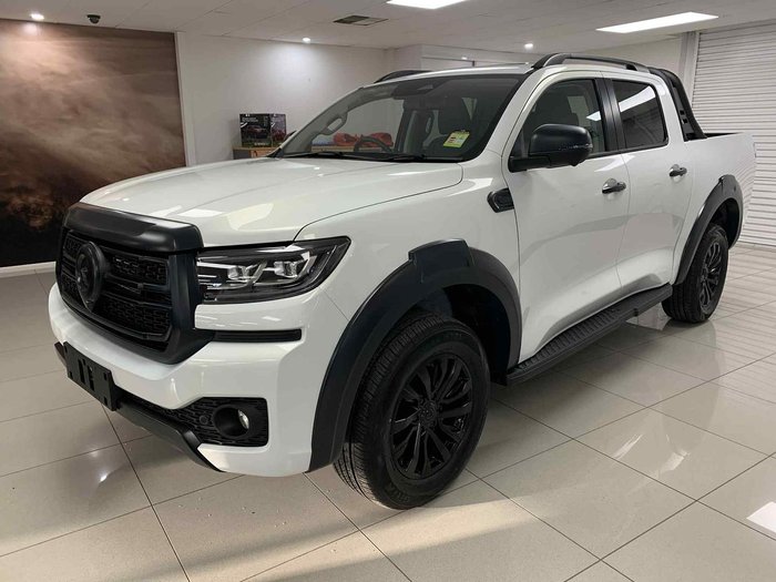 2025 GWM Cannon Vanta NPW 4X4 Pearl White