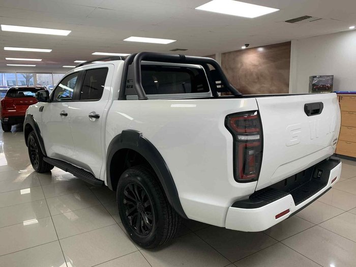 2025 GWM Cannon Vanta NPW 4X4 Pearl White