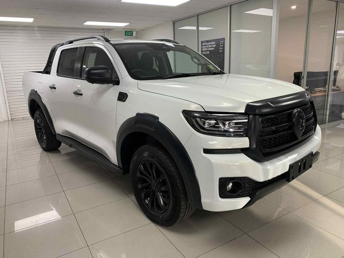 2025 GWM Cannon Vanta NPW 4X4 Pearl White