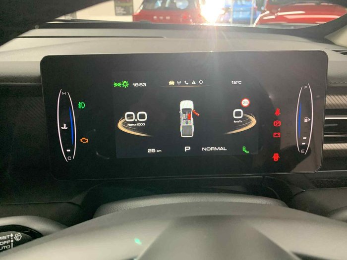 2025 GWM Cannon Vanta NPW 4X4 Pearl White