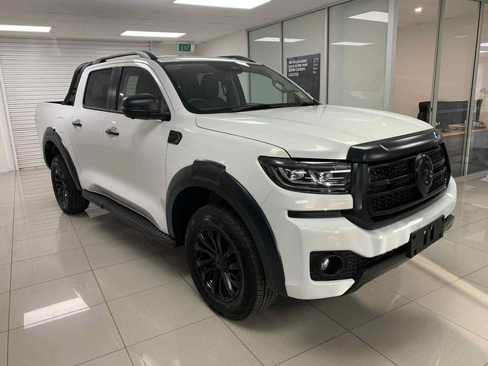 2025 GWM Cannon Vanta NPW 4X4 Pearl White
