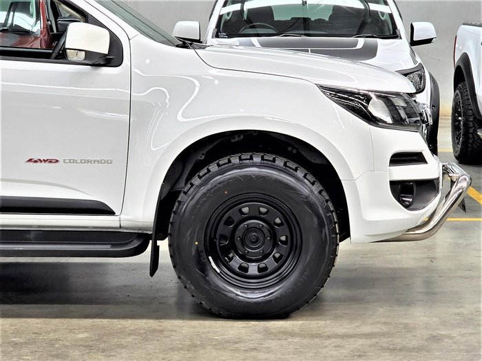 2018 Holden Colorado LS RG MY19 4X4 Dual Range Summit White