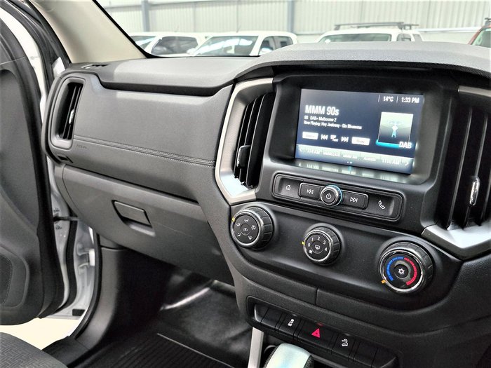 2018 Holden Colorado LS RG MY19 4X4 Dual Range Summit White