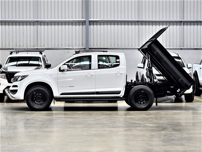 2018 Holden Colorado LS RG MY19 4X4 Dual Range Summit White