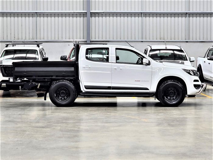 2018 Holden Colorado LS RG MY19 4X4 Dual Range Summit White