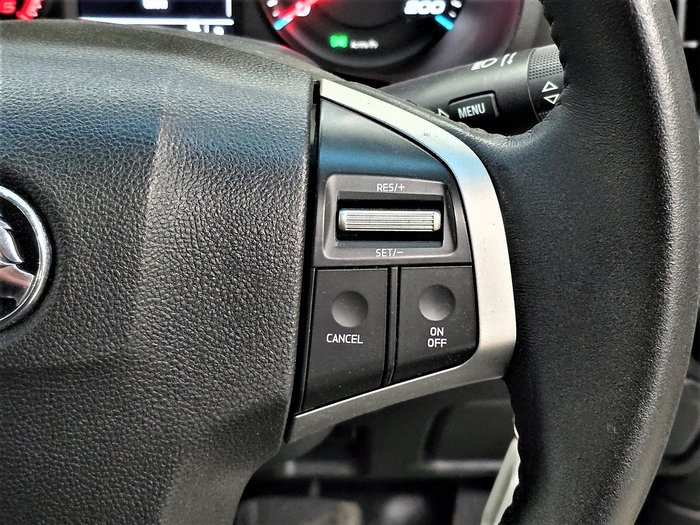 2018 Holden Colorado LS RG MY19 4X4 Dual Range Summit White
