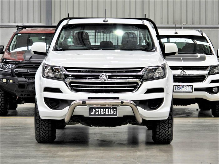 2018 Holden Colorado LS RG MY19 4X4 Dual Range Summit White