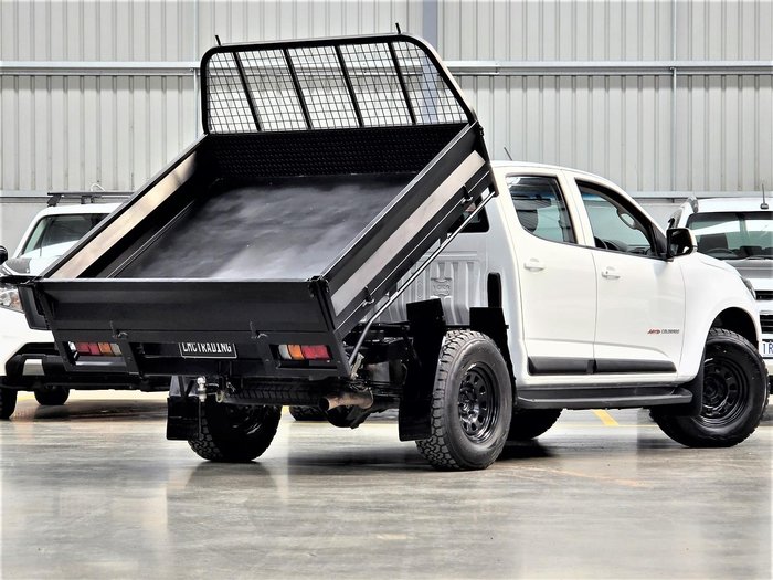 2018 Holden Colorado LS RG MY19 4X4 Dual Range Summit White