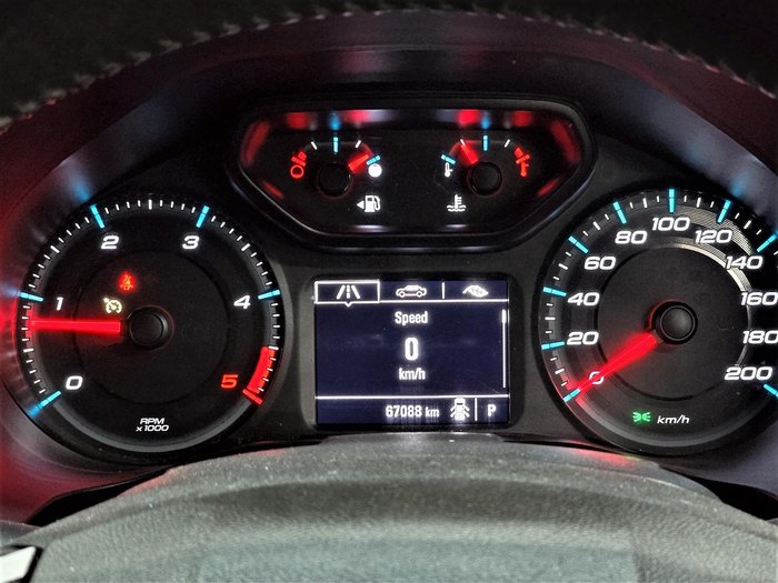 2018 Holden Colorado LS RG MY19 4X4 Dual Range Summit White