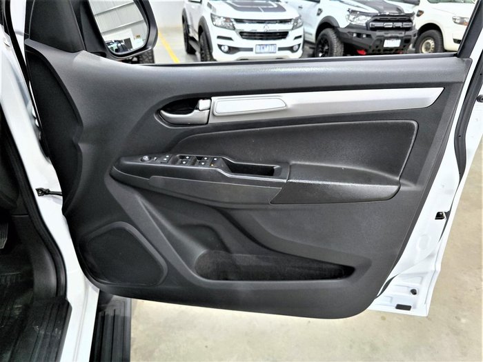 2018 Holden Colorado LS RG MY19 4X4 Dual Range Summit White