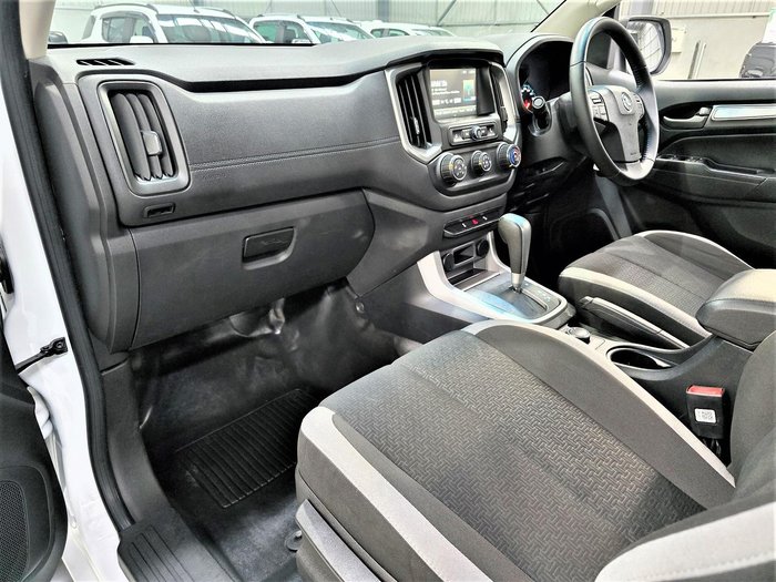 2018 Holden Colorado LS RG MY19 4X4 Dual Range Summit White