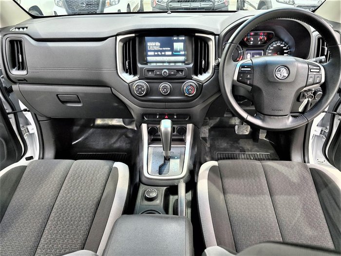 2018 Holden Colorado LS RG MY19 4X4 Dual Range Summit White