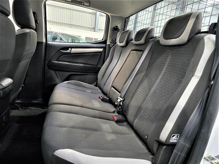 2018 Holden Colorado LS RG MY19 4X4 Dual Range Summit White