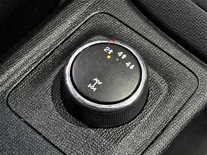 2018 Holden Colorado LS RG MY19 4X4 Dual Range Summit White