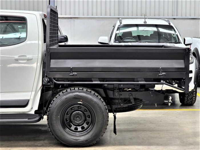2018 Holden Colorado LS RG MY19 4X4 Dual Range Summit White