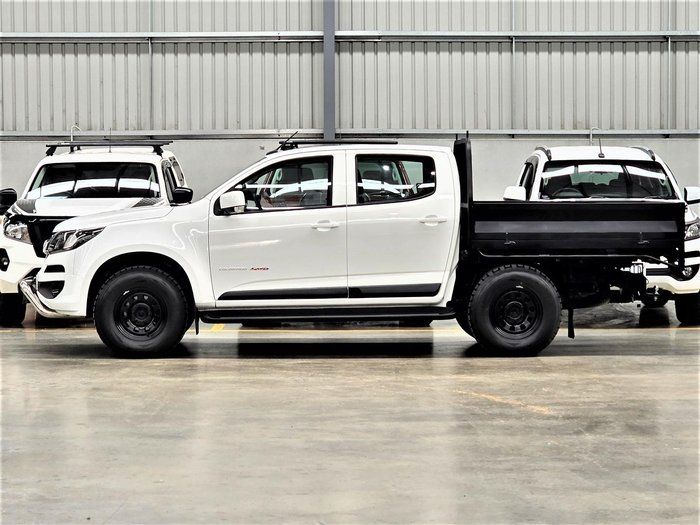 2018 Holden Colorado LS RG MY19 4X4 Dual Range Summit White