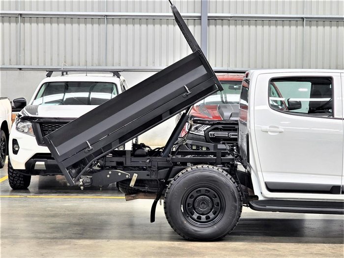 2018 Holden Colorado LS RG MY19 4X4 Dual Range Summit White