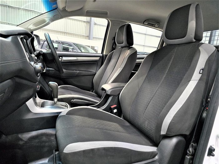 2018 Holden Colorado LS RG MY19 4X4 Dual Range Summit White