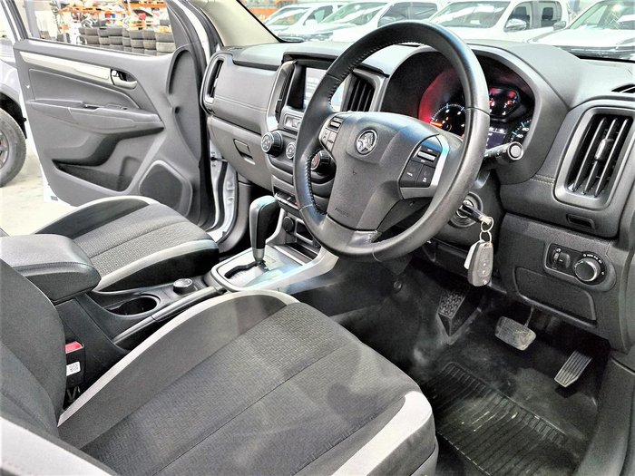 2018 Holden Colorado LS RG MY19 4X4 Dual Range Summit White