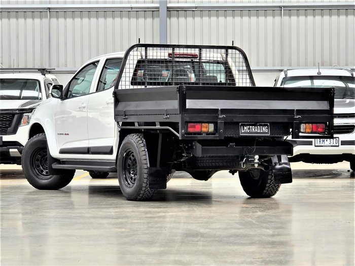 2018 Holden Colorado LS RG MY19 4X4 Dual Range Summit White