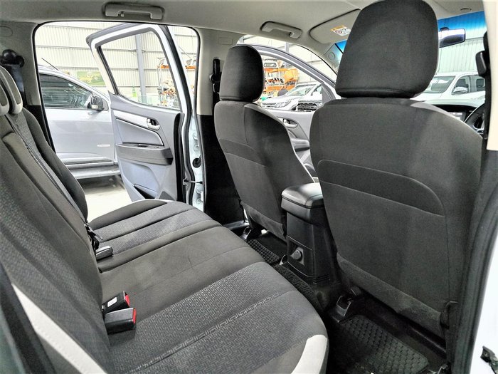 2018 Holden Colorado LS RG MY19 4X4 Dual Range Summit White