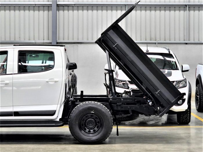 2018 Holden Colorado LS RG MY19 4X4 Dual Range Summit White