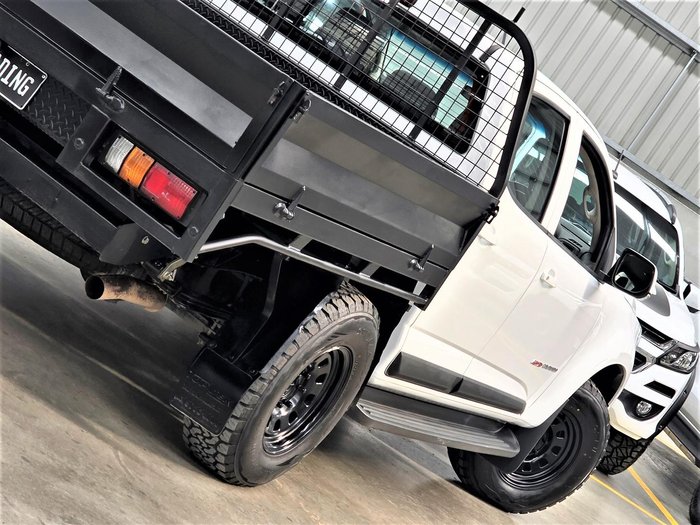 2018 Holden Colorado LS RG MY19 4X4 Dual Range Summit White