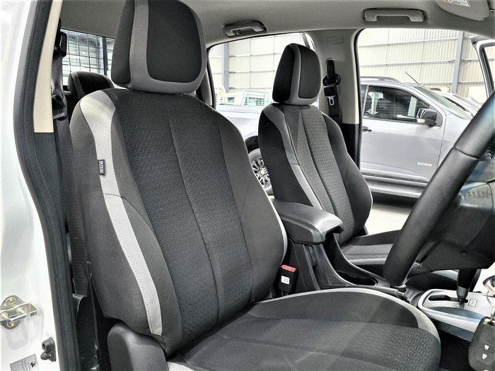 2018 Holden Colorado LS RG MY19 4X4 Dual Range Summit White