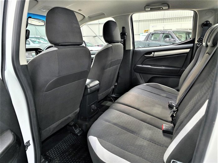 2018 Holden Colorado LS RG MY19 4X4 Dual Range Summit White