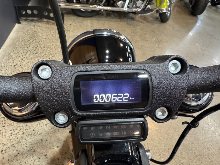 2024 Harley-davidson FXBBS STREET BOB (114) BLACK