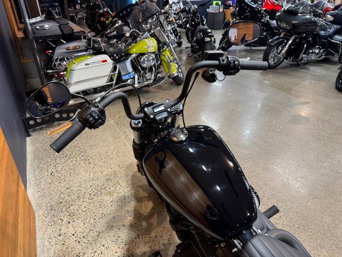 2024 Harley-davidson FXBBS STREET BOB (114) BLACK