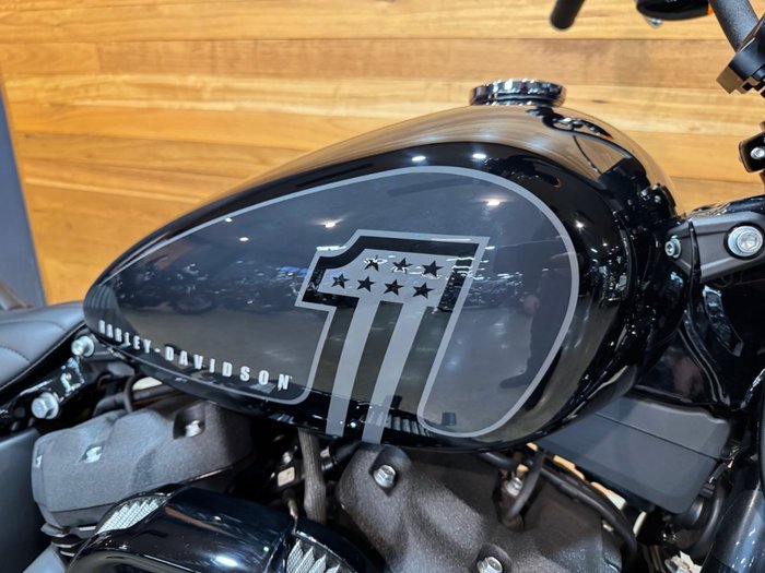 2024 Harley-davidson FXBBS STREET BOB (114) BLACK
