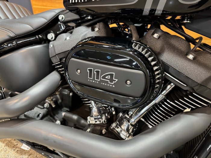 2024 Harley-davidson FXBBS STREET BOB (114) BLACK