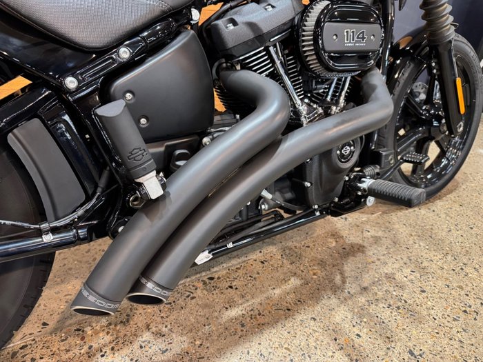 2024 Harley-davidson FXBBS STREET BOB (114) BLACK