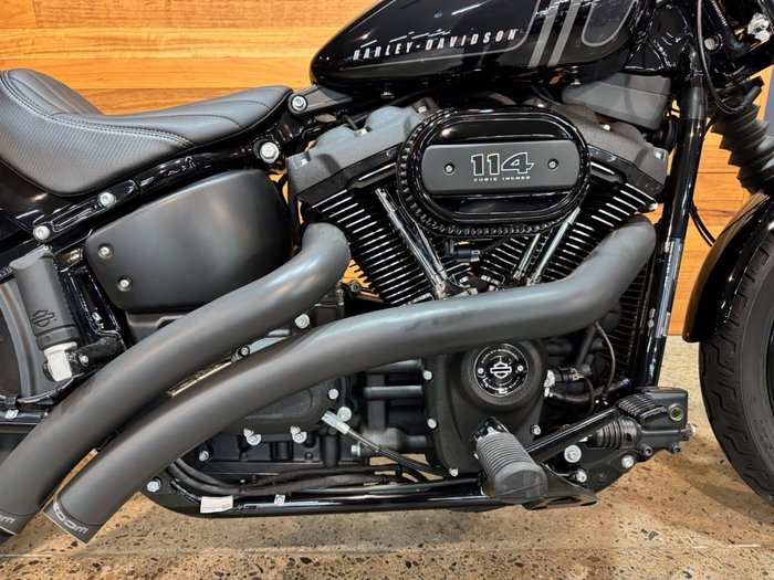 2024 Harley-davidson FXBBS STREET BOB (114) BLACK