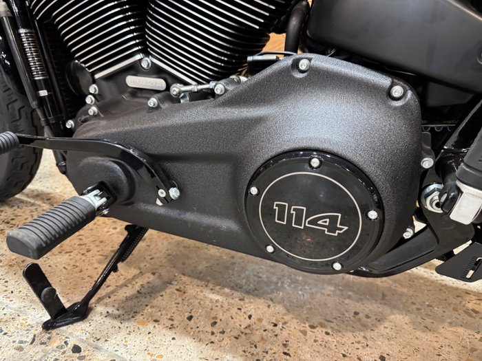 2024 Harley-davidson FXBBS STREET BOB (114) BLACK