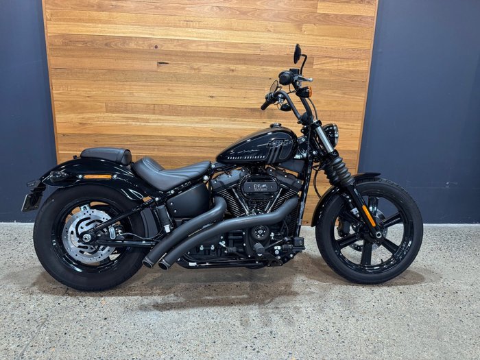 2024 Harley-davidson FXBBS STREET BOB (114) BLACK